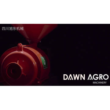 DAWN AGRO Weizen-Getreidemehlmühle, die Fräsmaschine herstellt